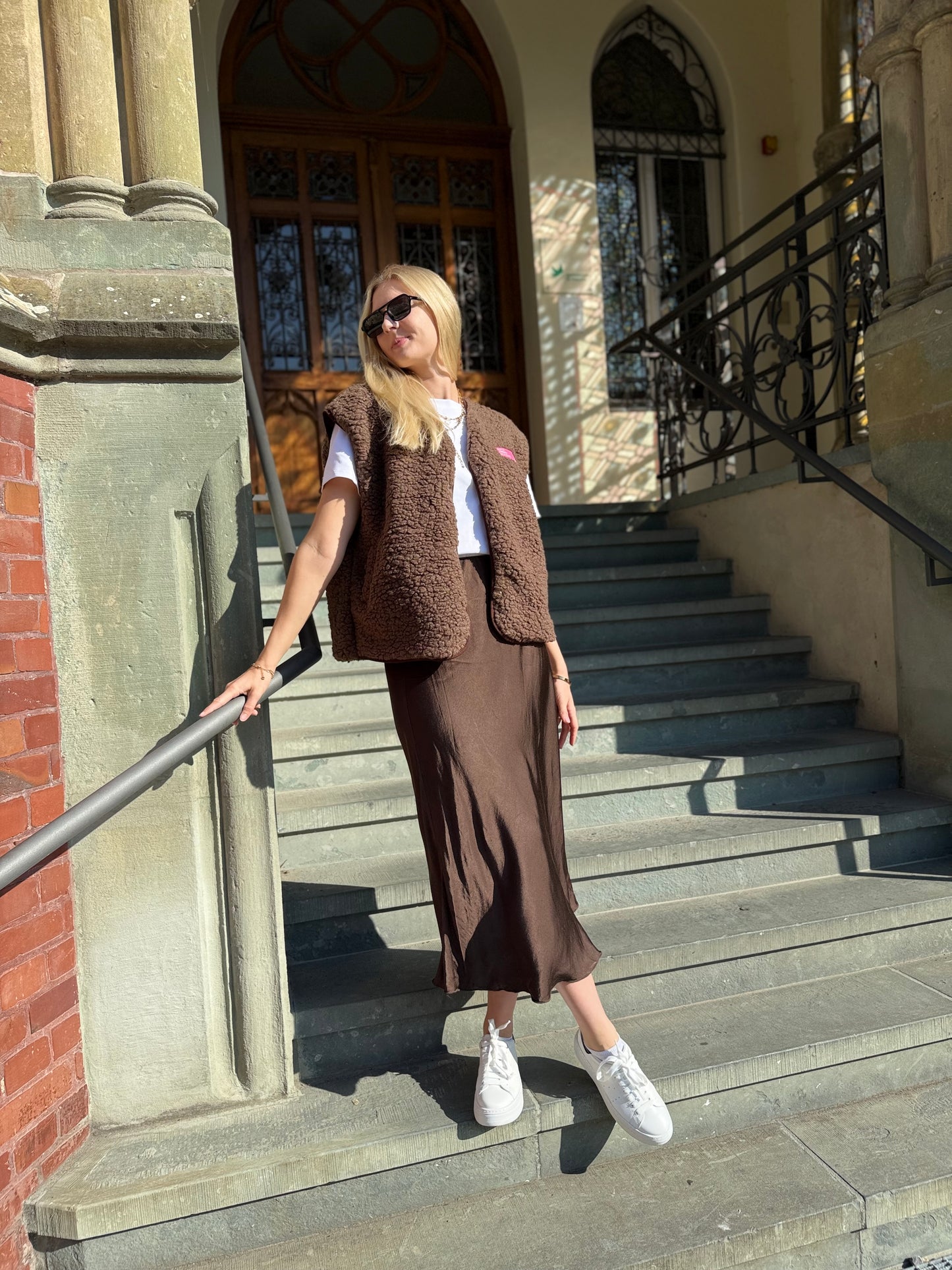 Satin Rock Maxi