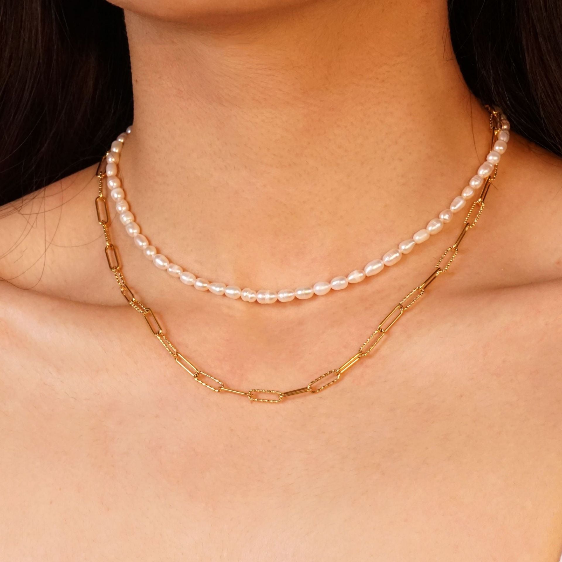 Simple Pearls Kette