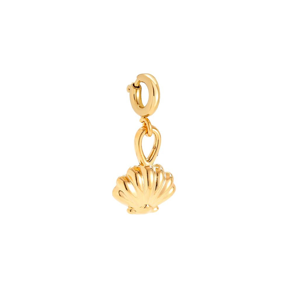Shell & Pearl Charm