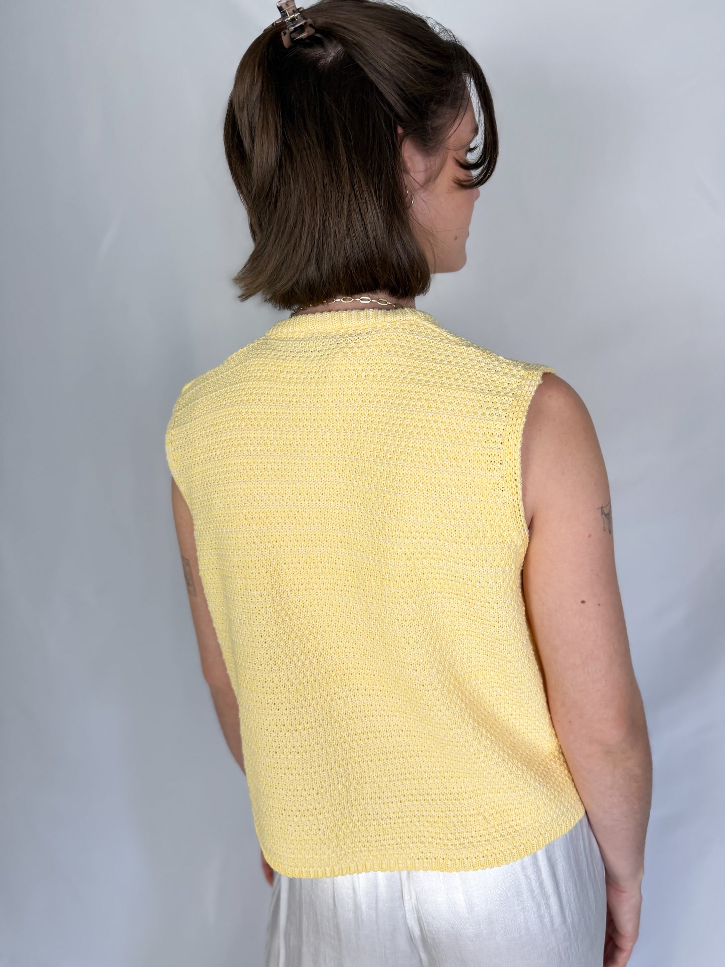 Strickweste Summer Vibes