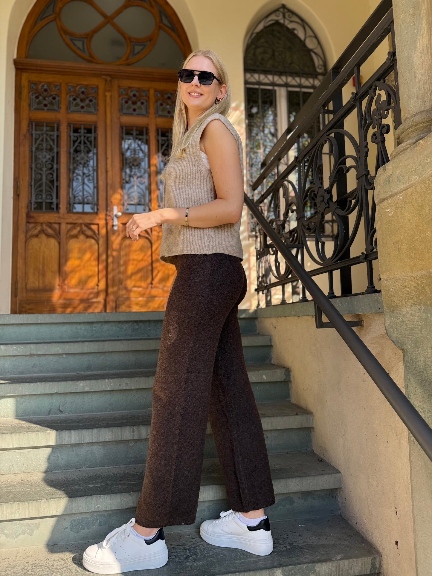 Strickhose Comfy