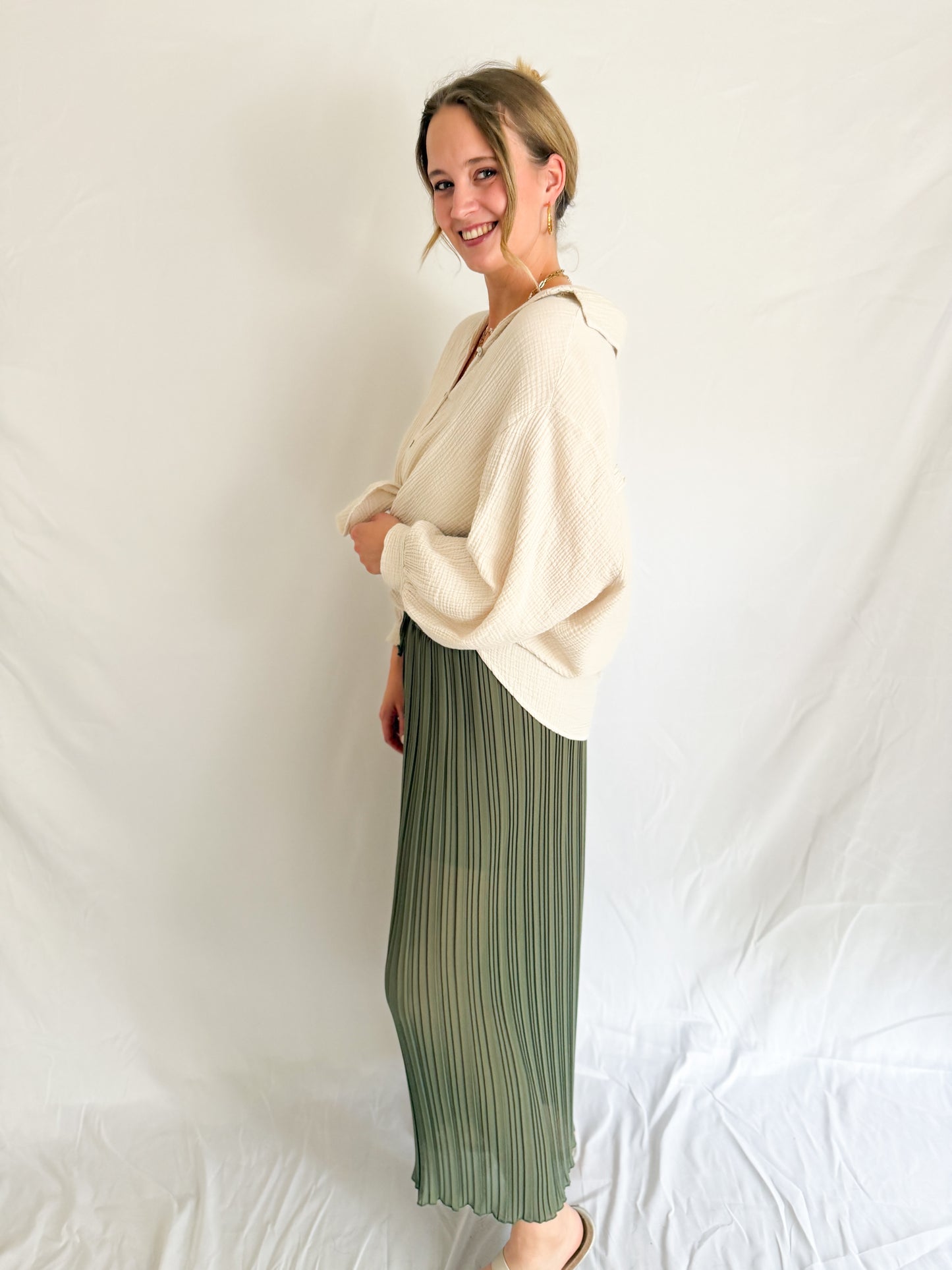 Plissee Hose