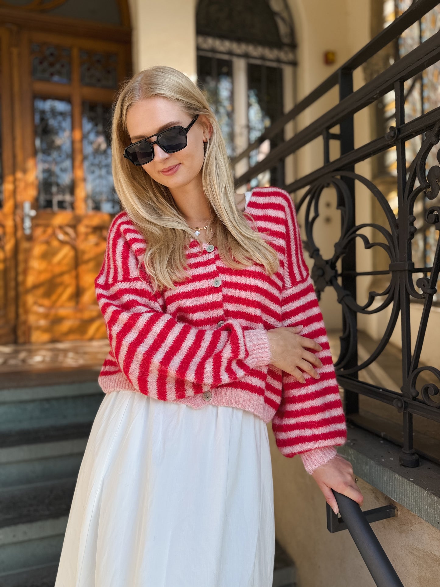 Cardigan Stripes