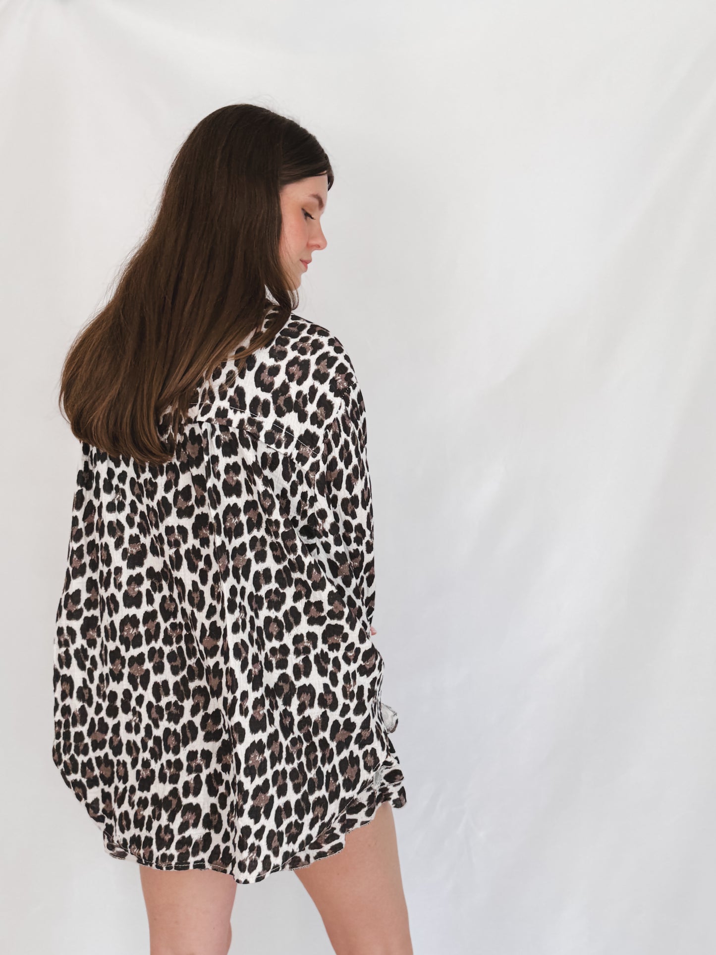 Leo Musselin Bluse