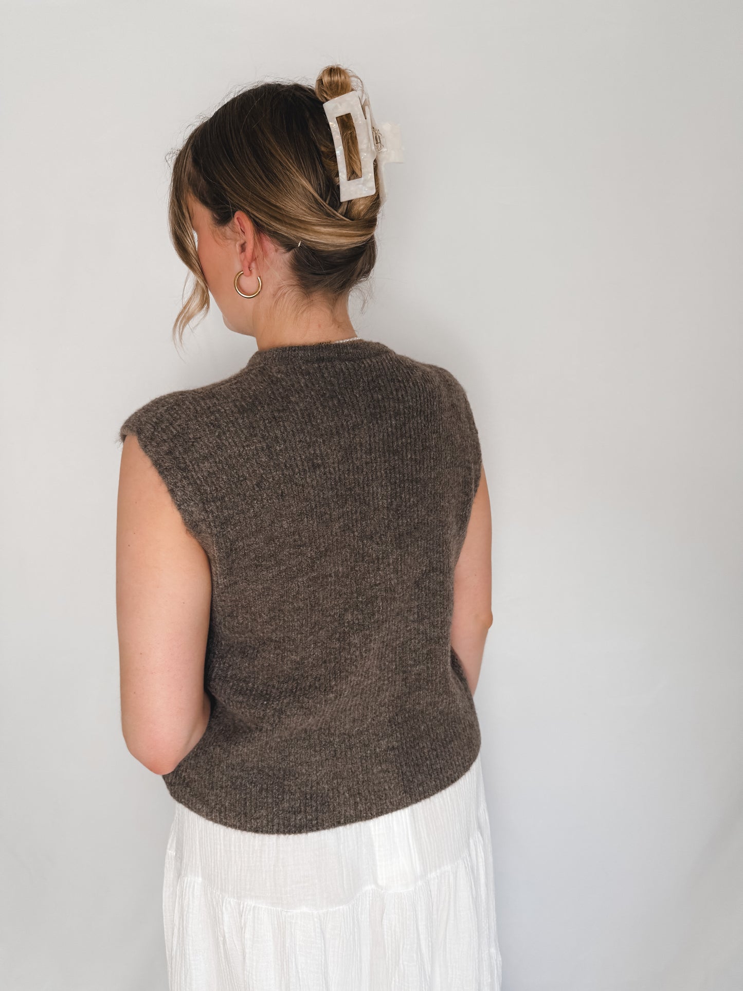 Strickweste Cozy