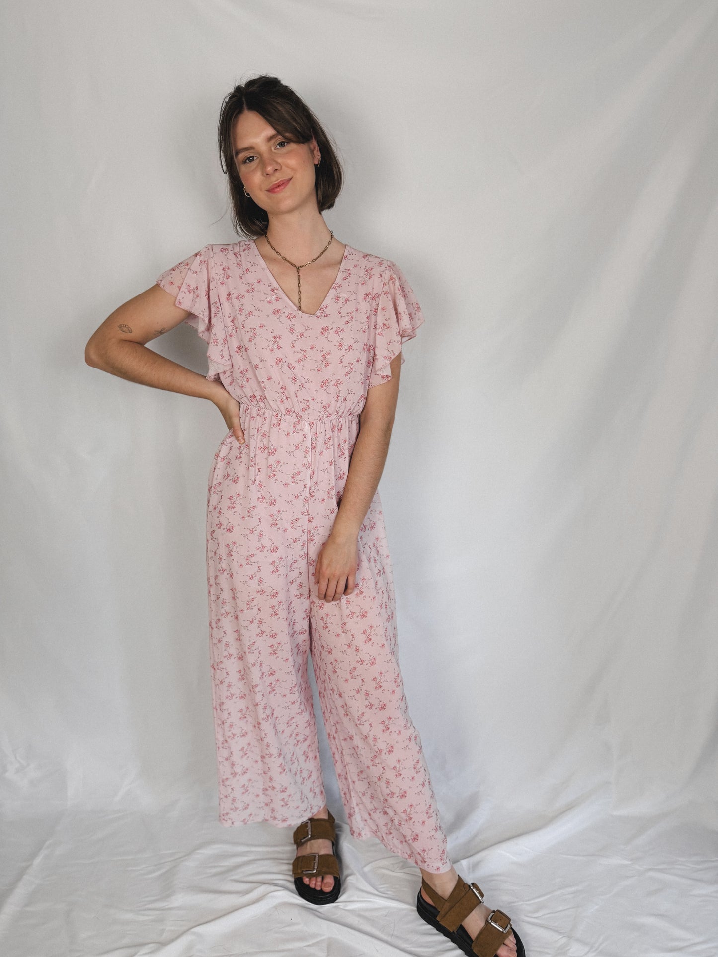 Jumpsuit Flowers