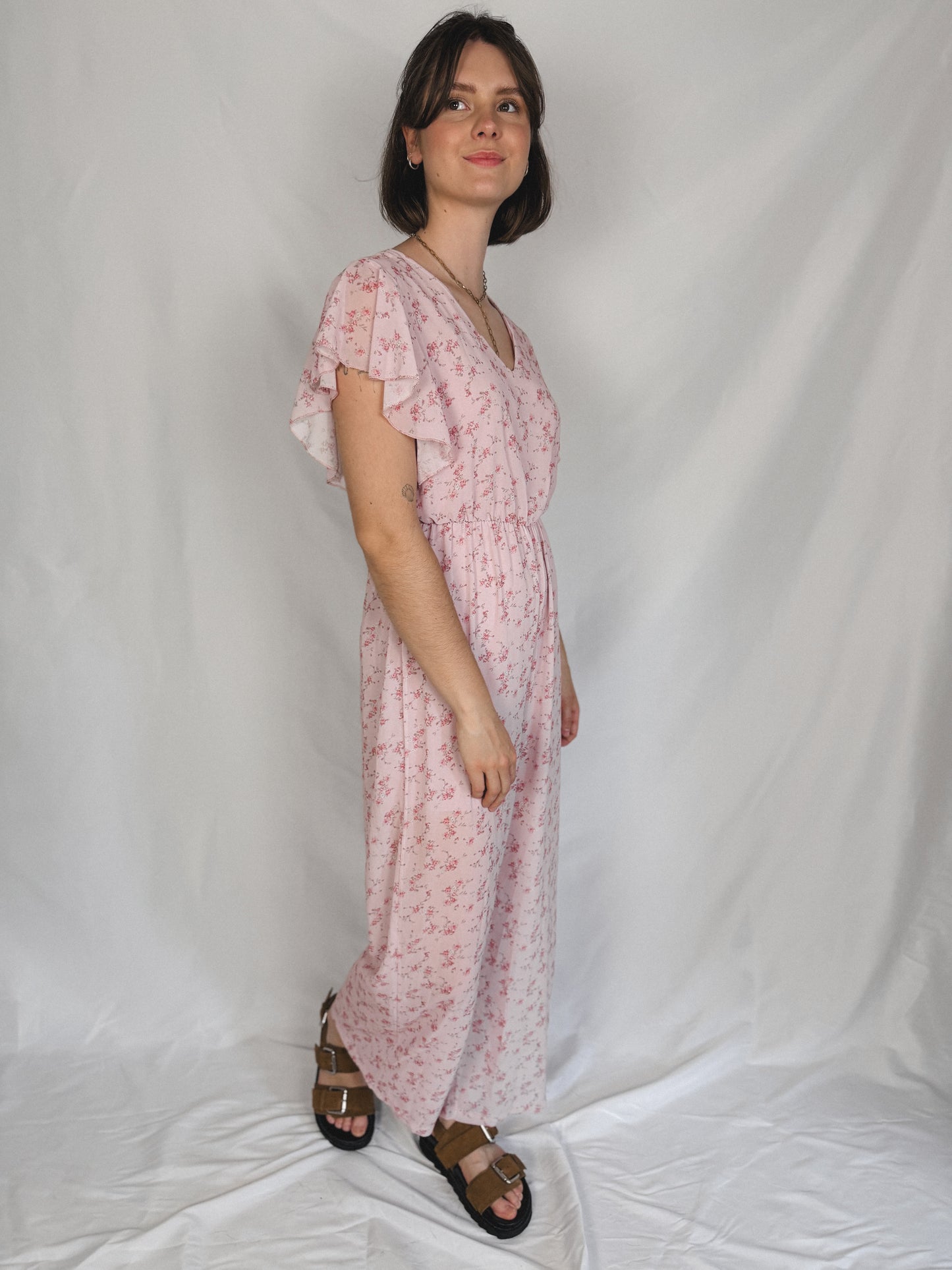 Jumpsuit Flowers