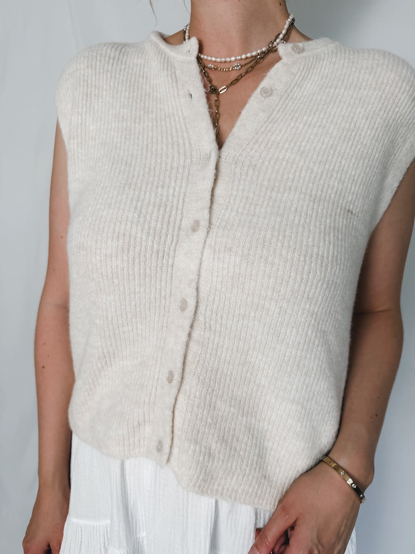 Strickweste Cozy