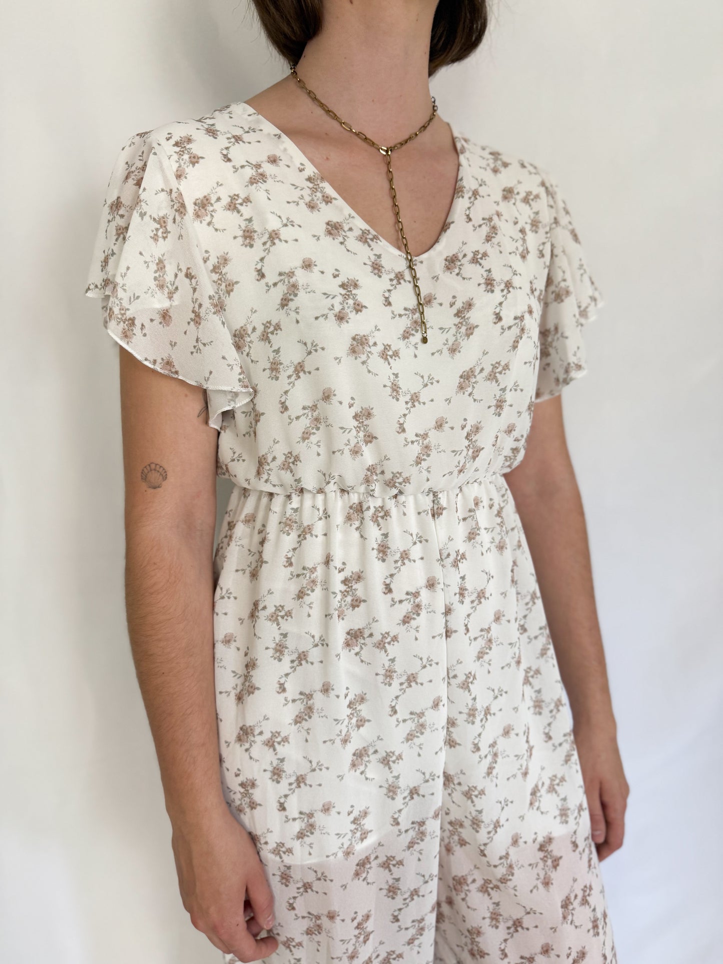Jumpsuit Flowers