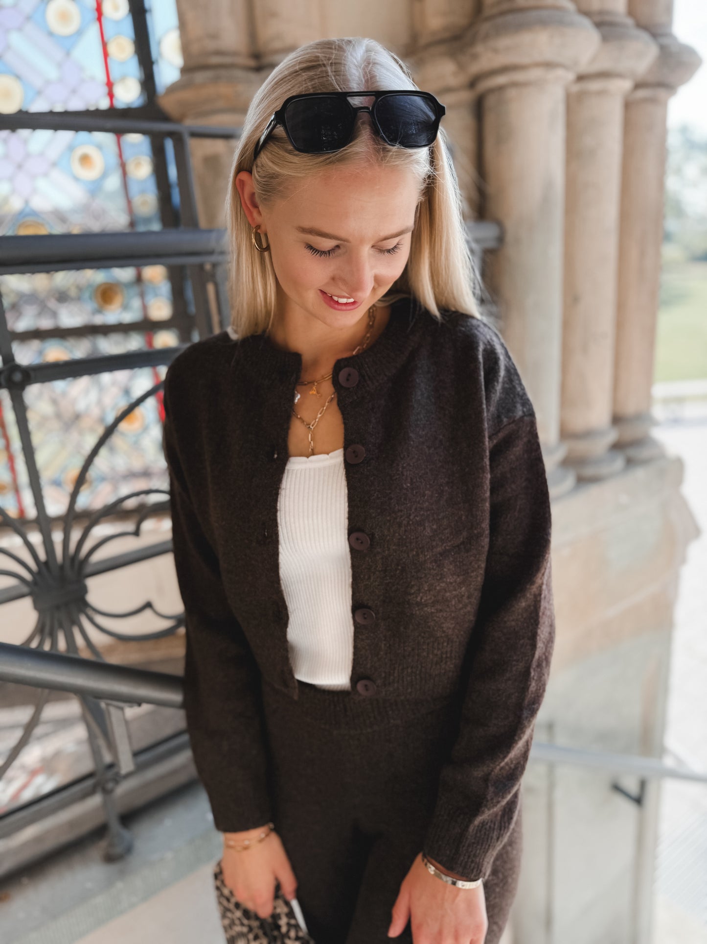Short Cardigan