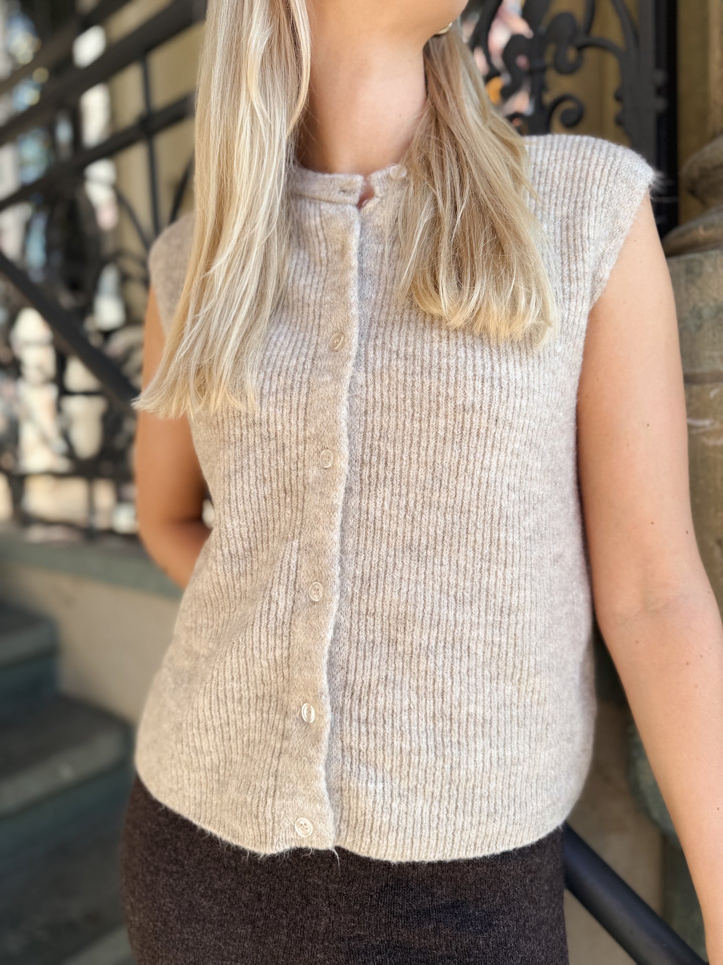 Strickweste Cozy