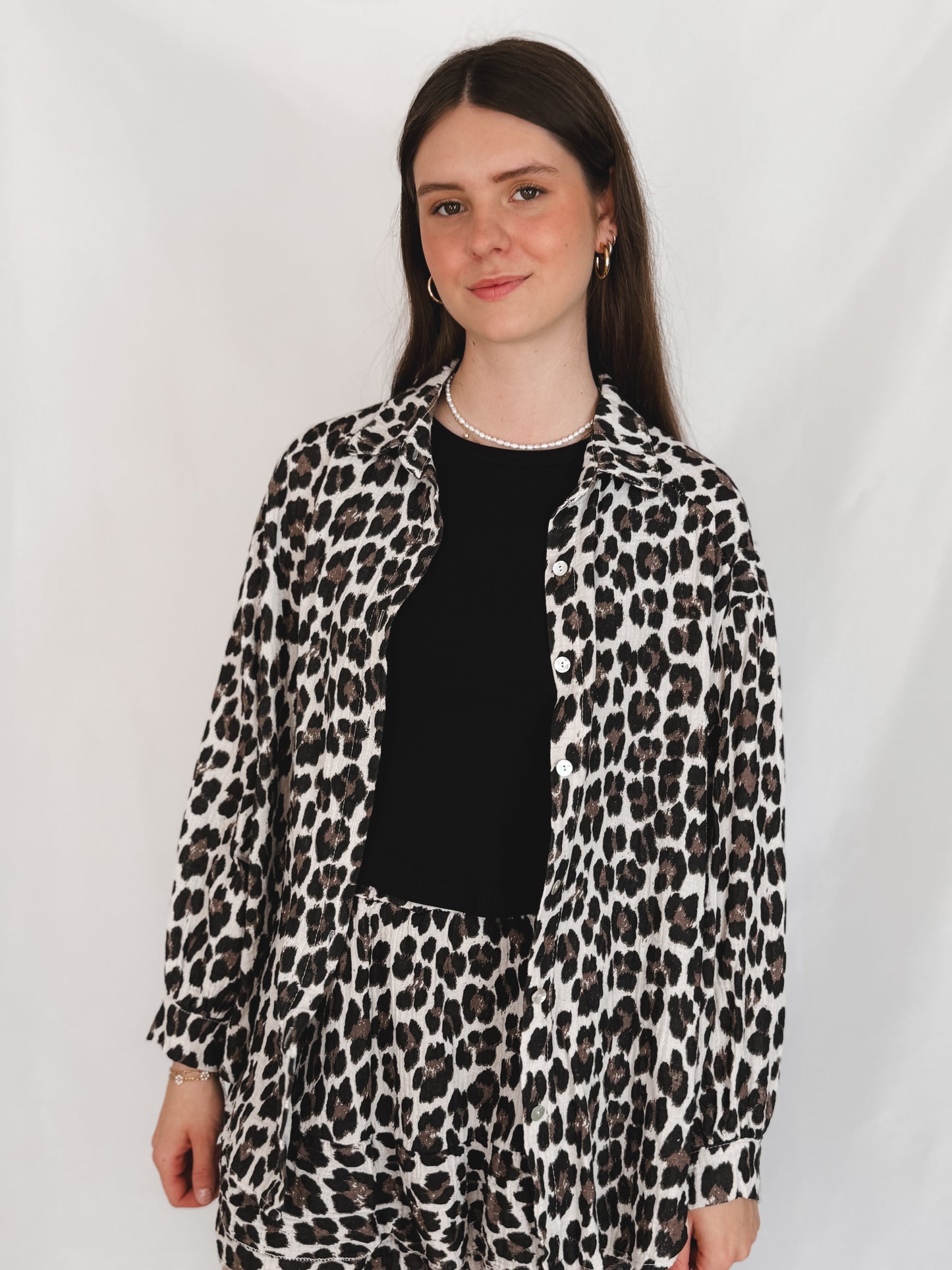 Leo Musselin Bluse
