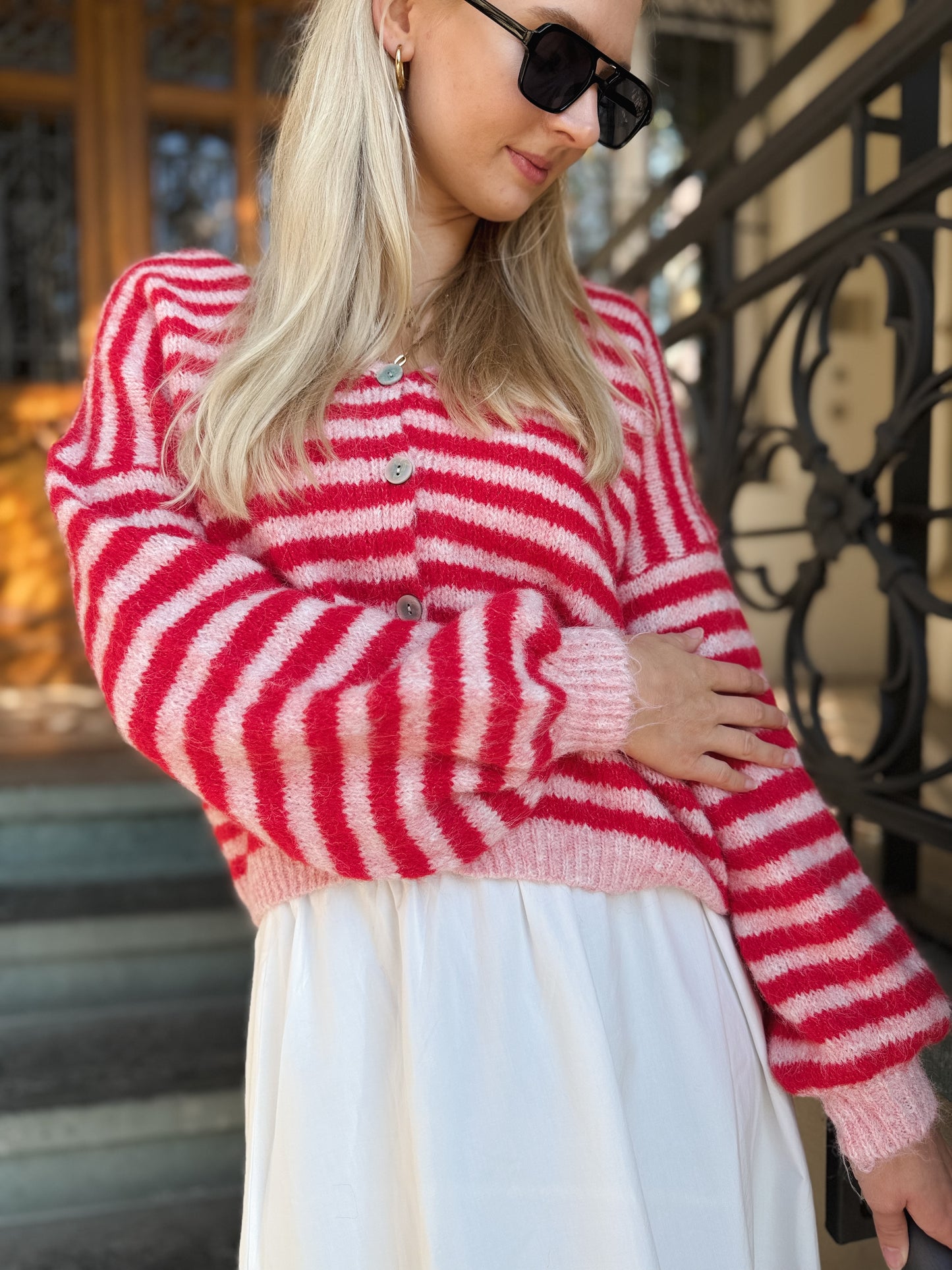Cardigan Stripes