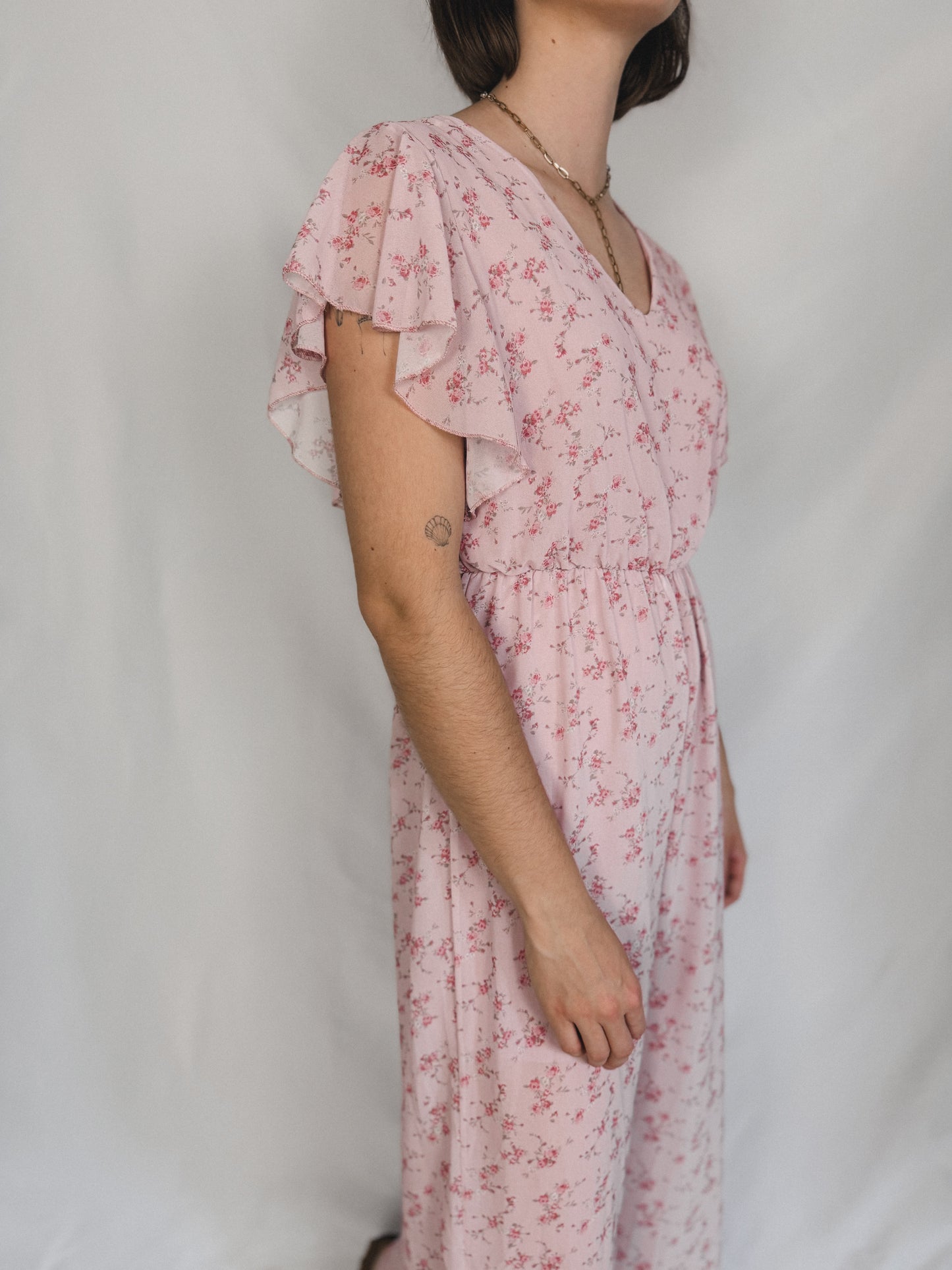 Jumpsuit Flowers