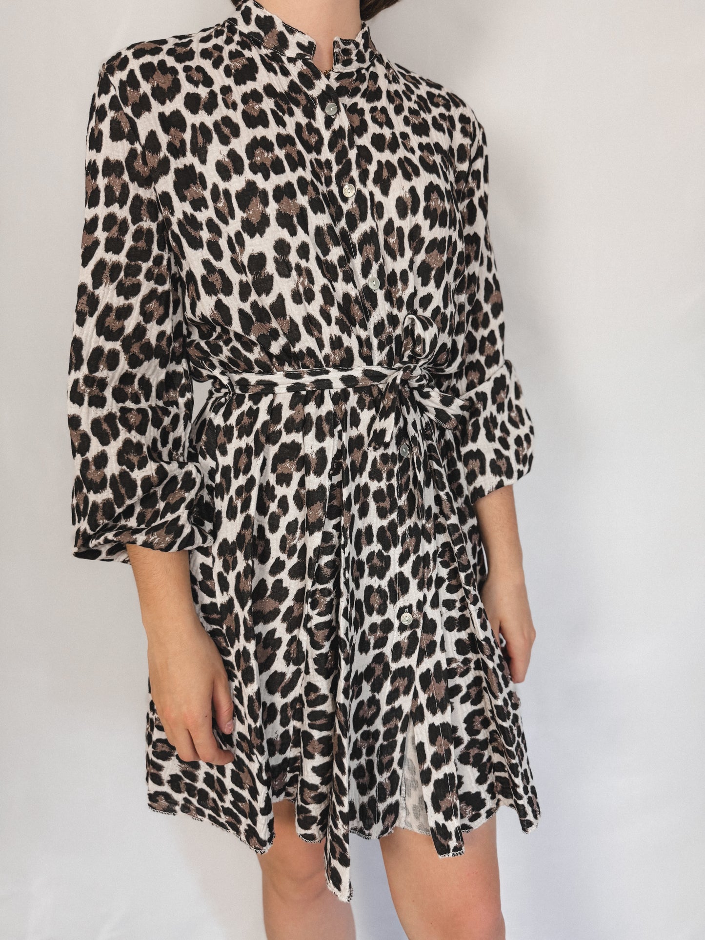 Leo Musselin Kleid