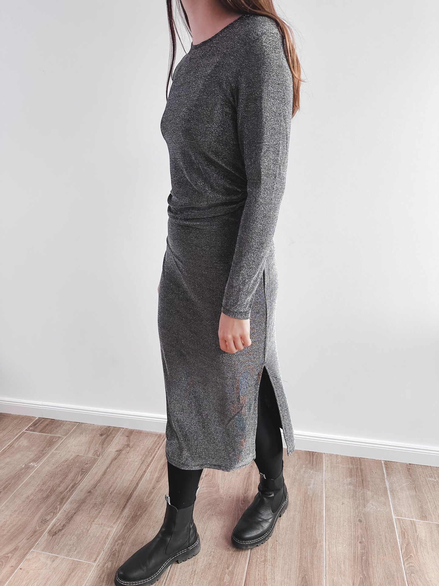 Kleid Silver