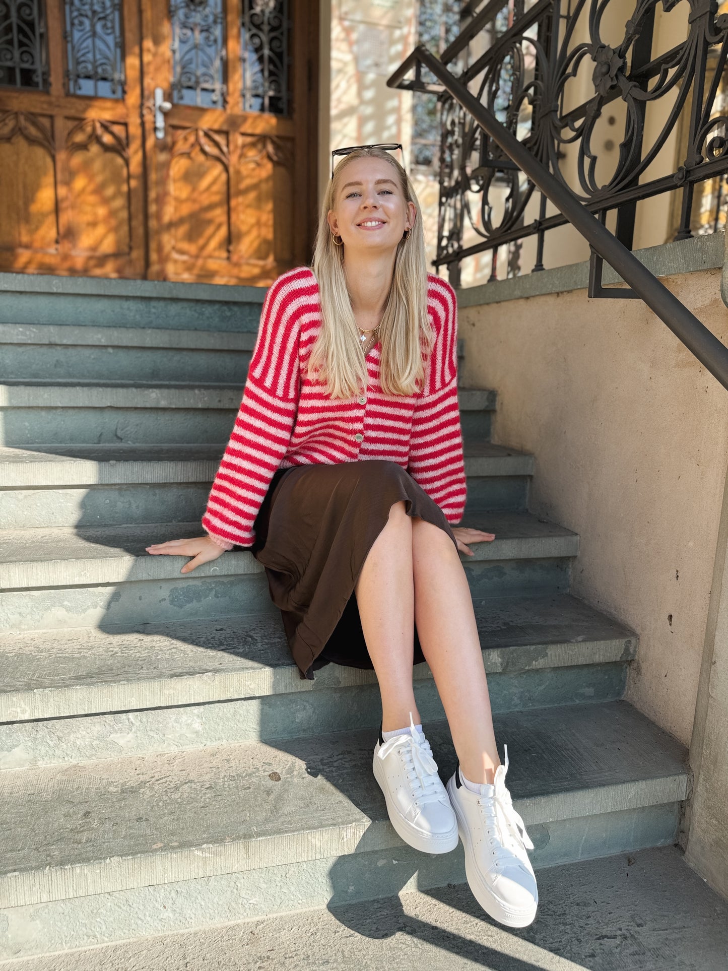 Cardigan Stripes