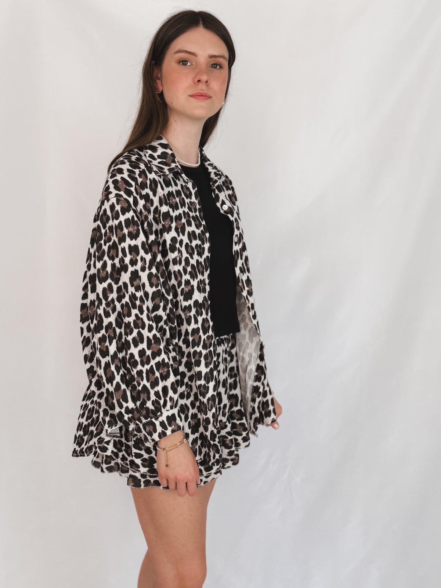 Leo Musselin Bluse