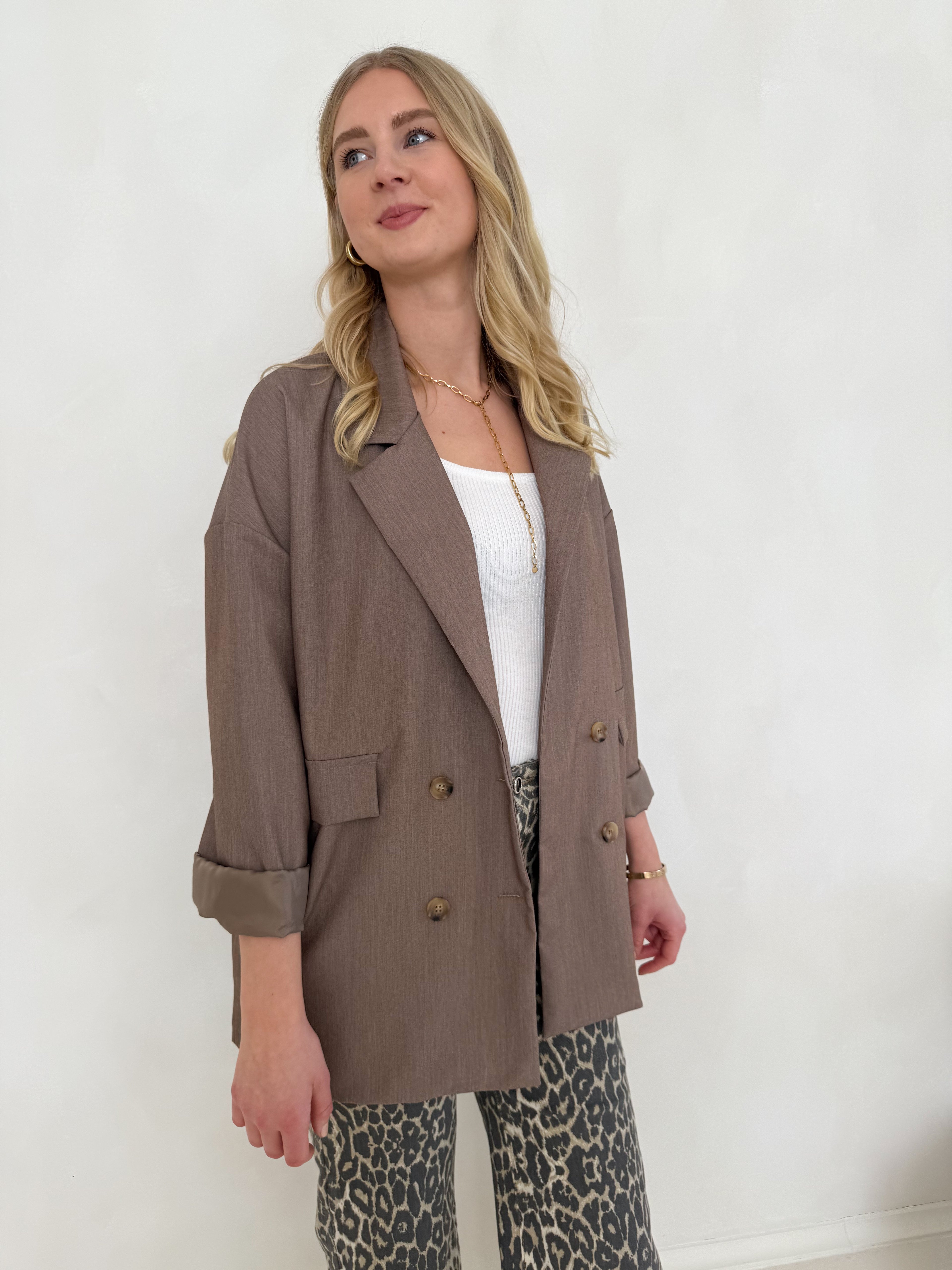 Oversized Blazer