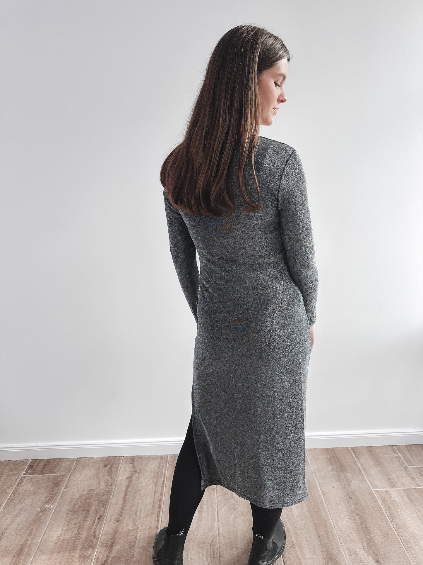 Kleid Silver