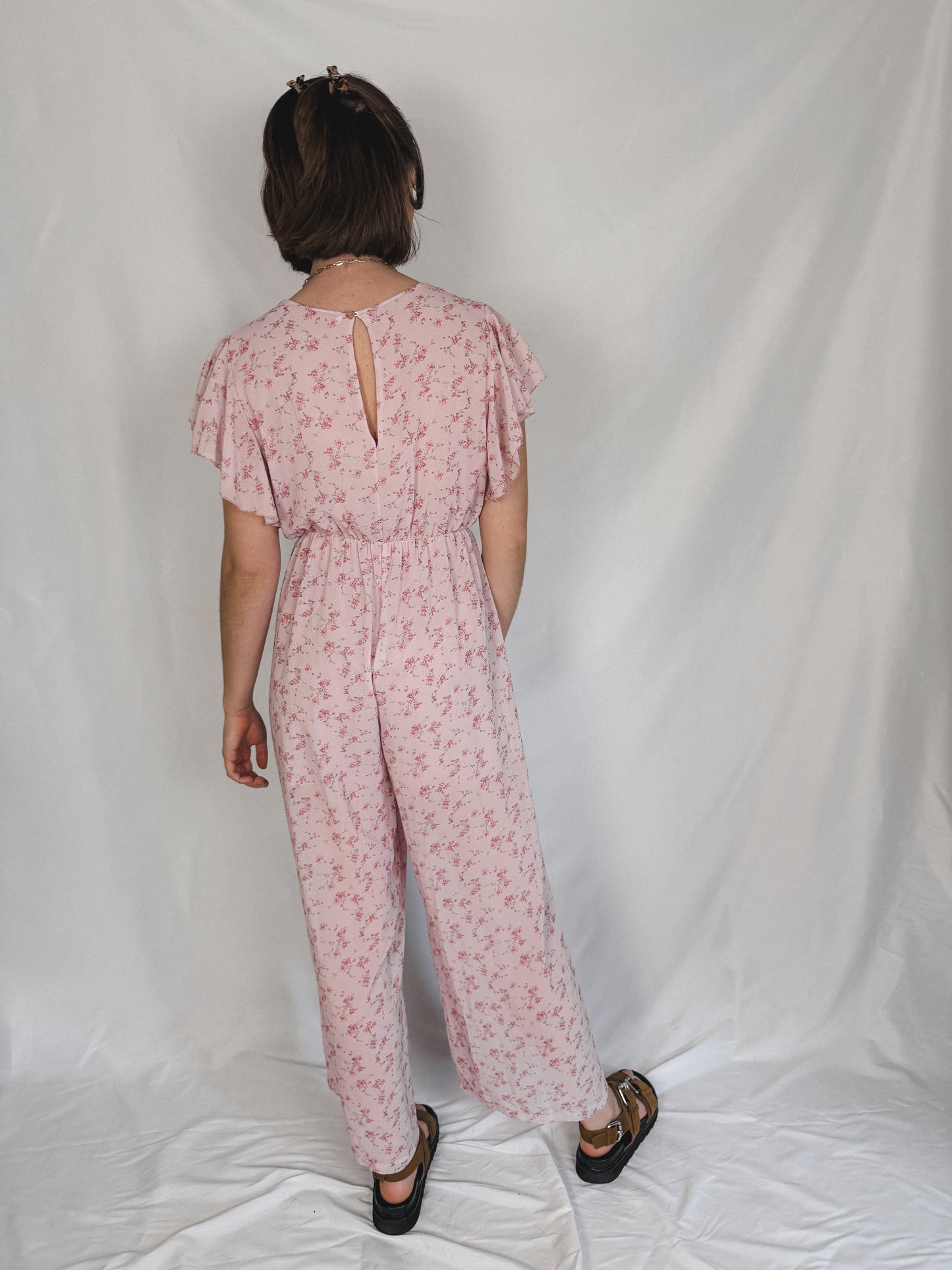 Jumpsuit Flowers