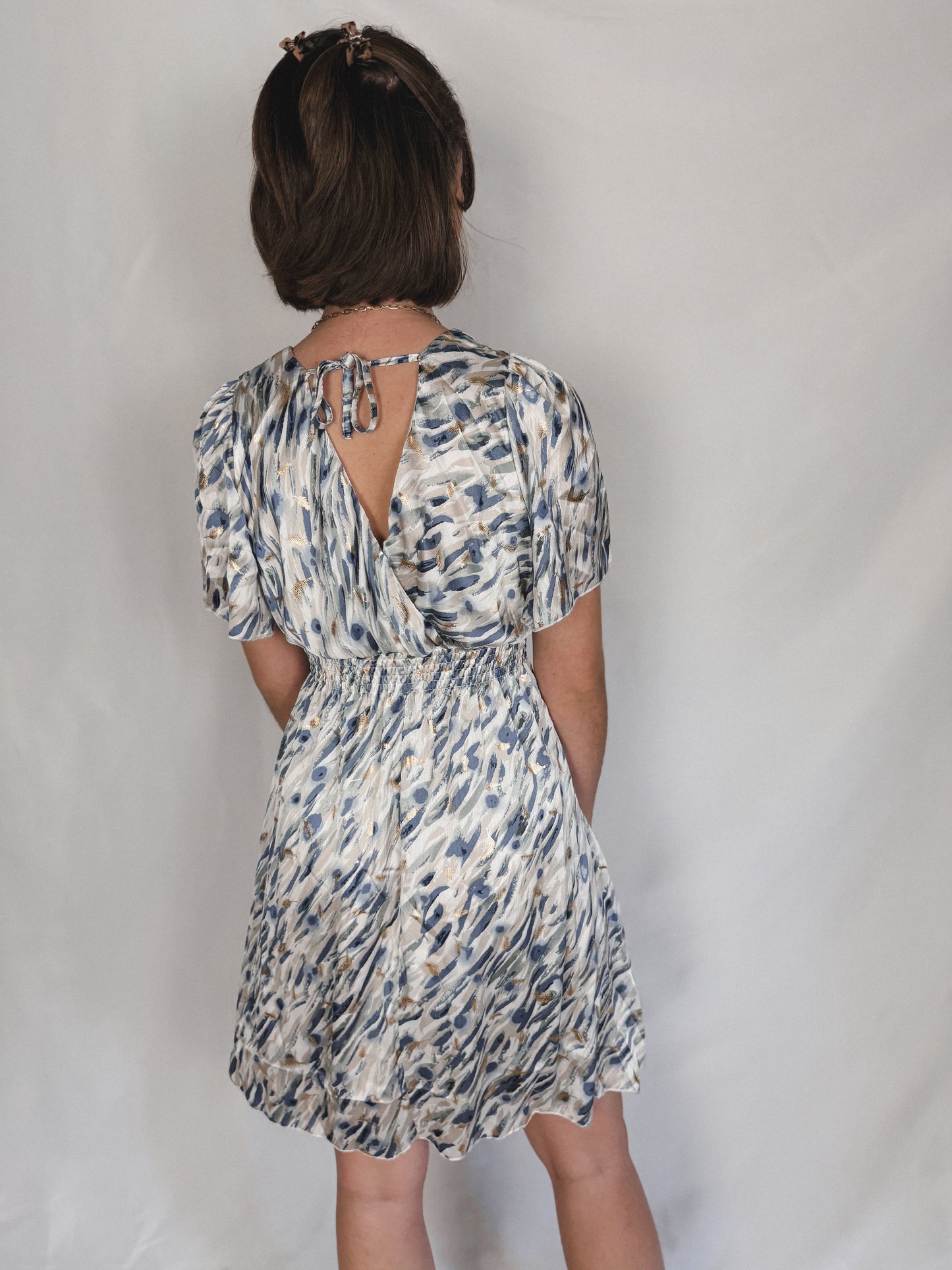 Kleid Golden Leaves