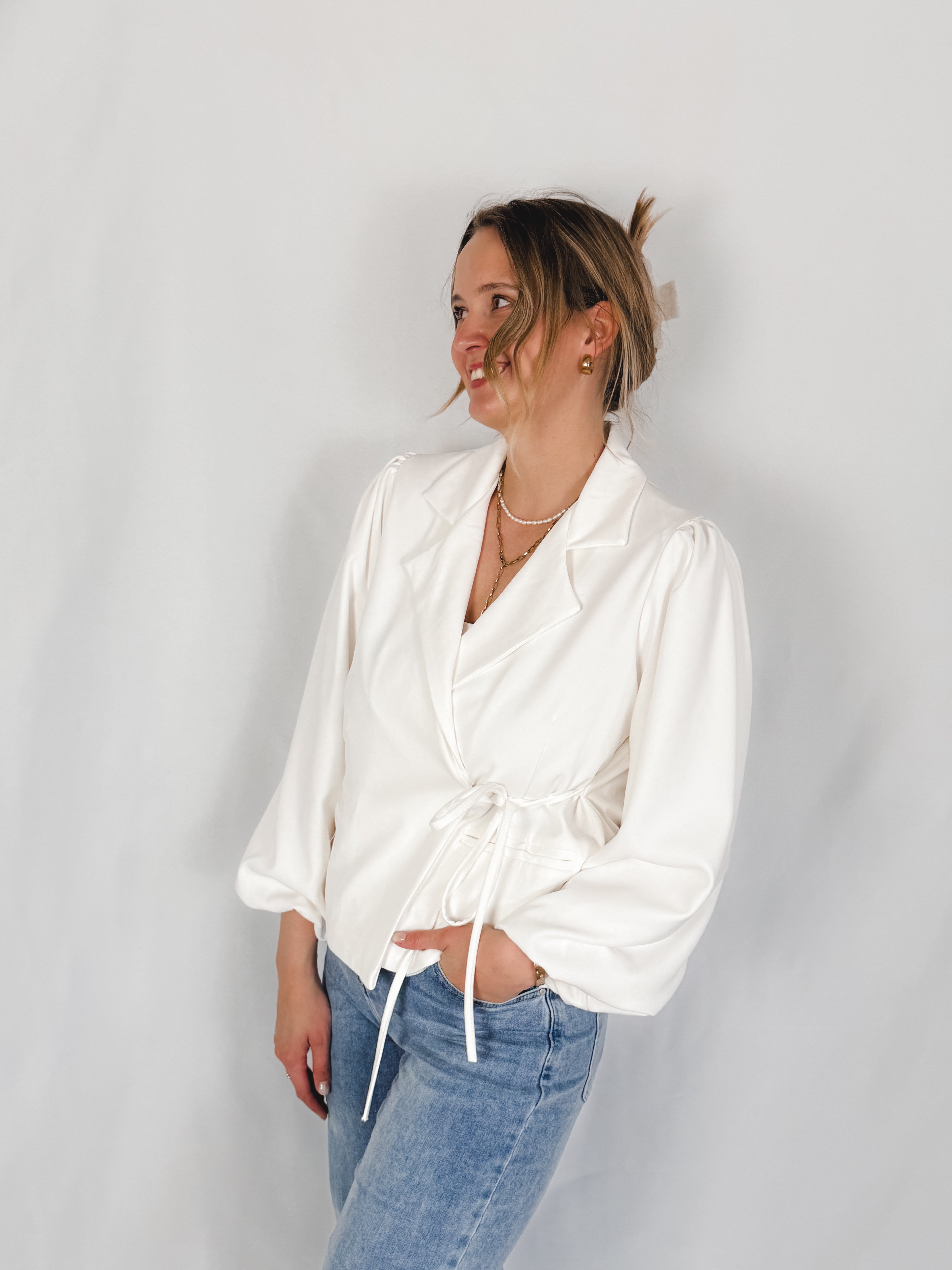 Blazer zum Binden