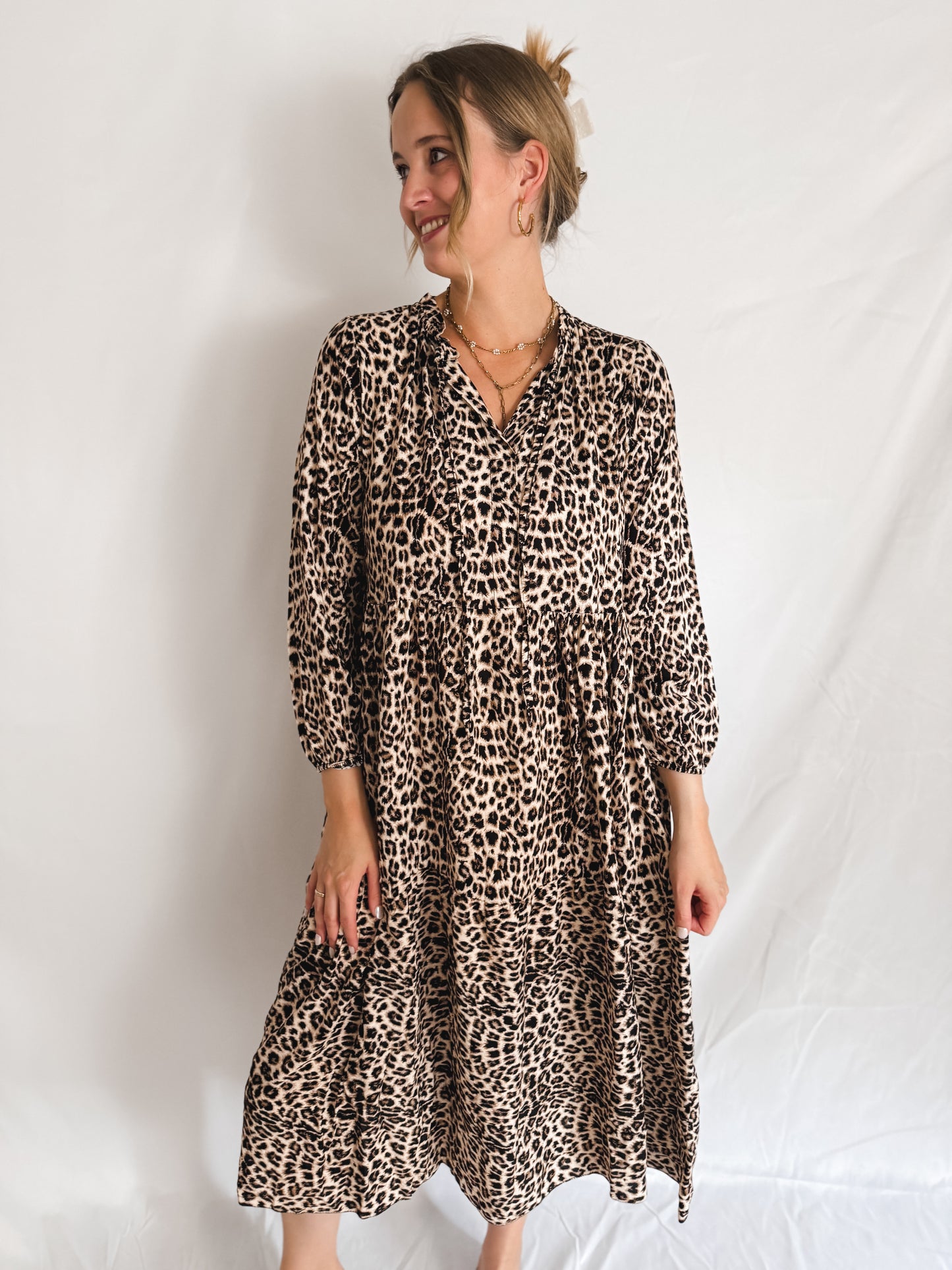 Maxikleid Leo
