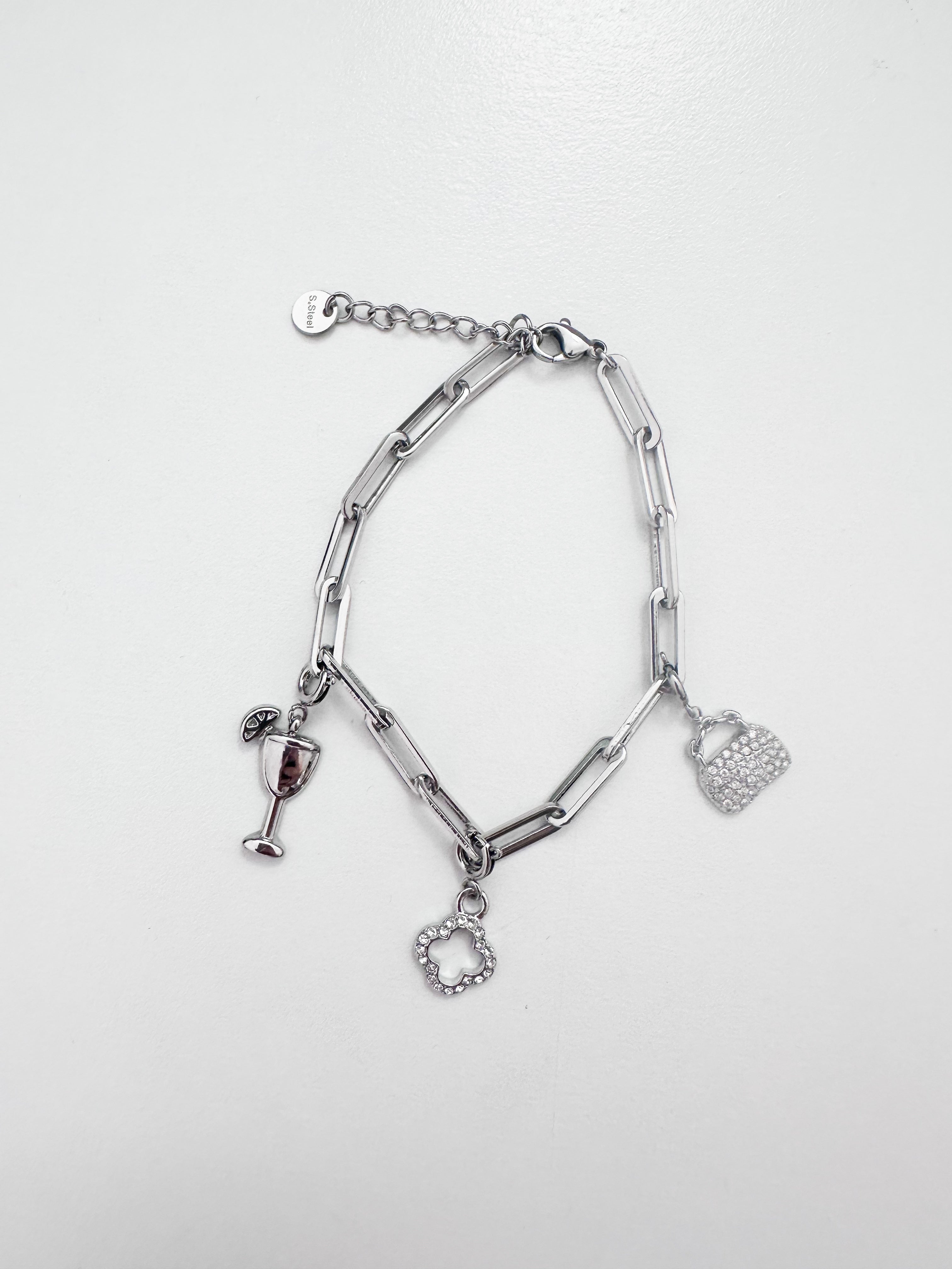 Big Chain Armband