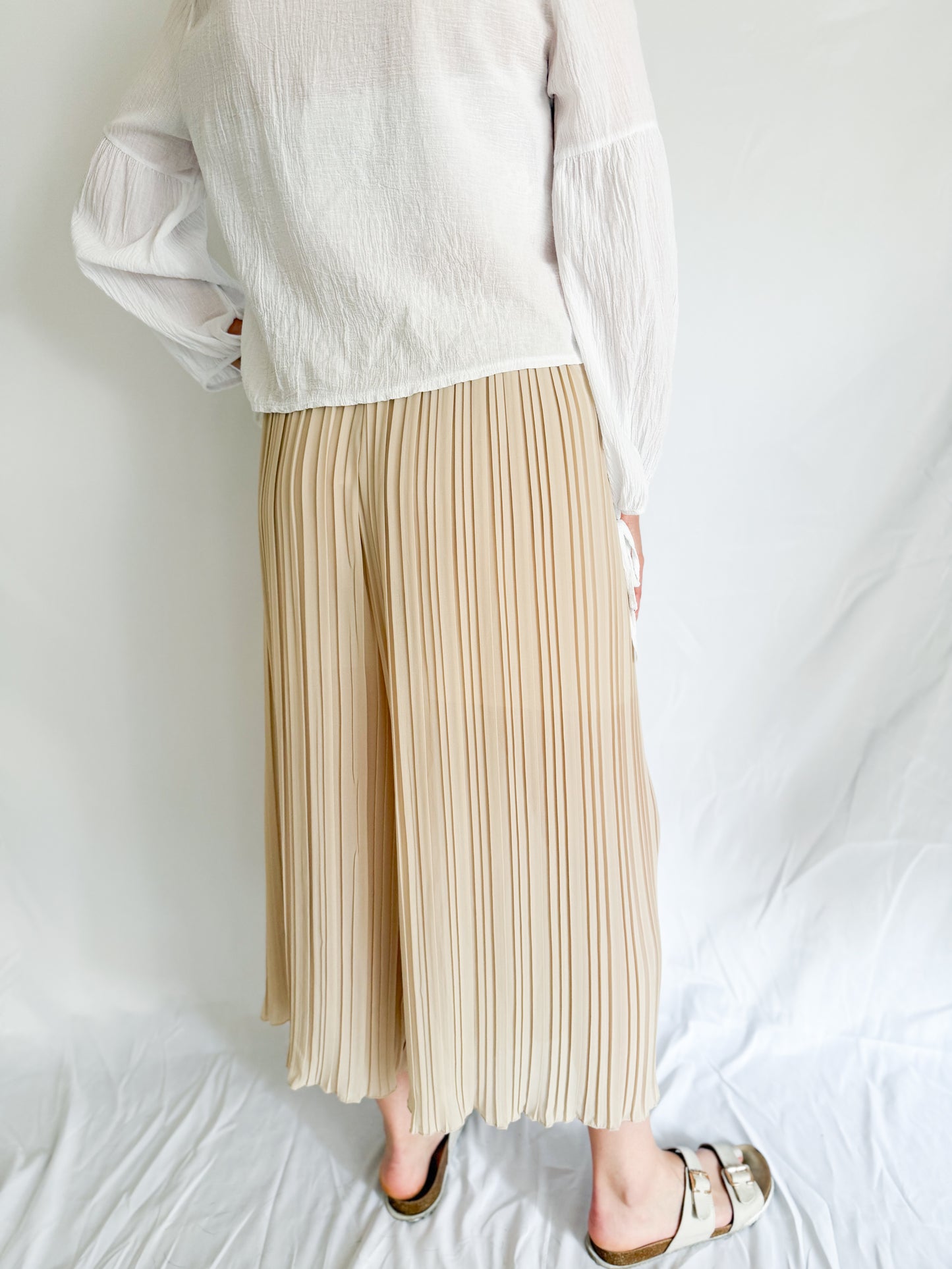Plissee Hose