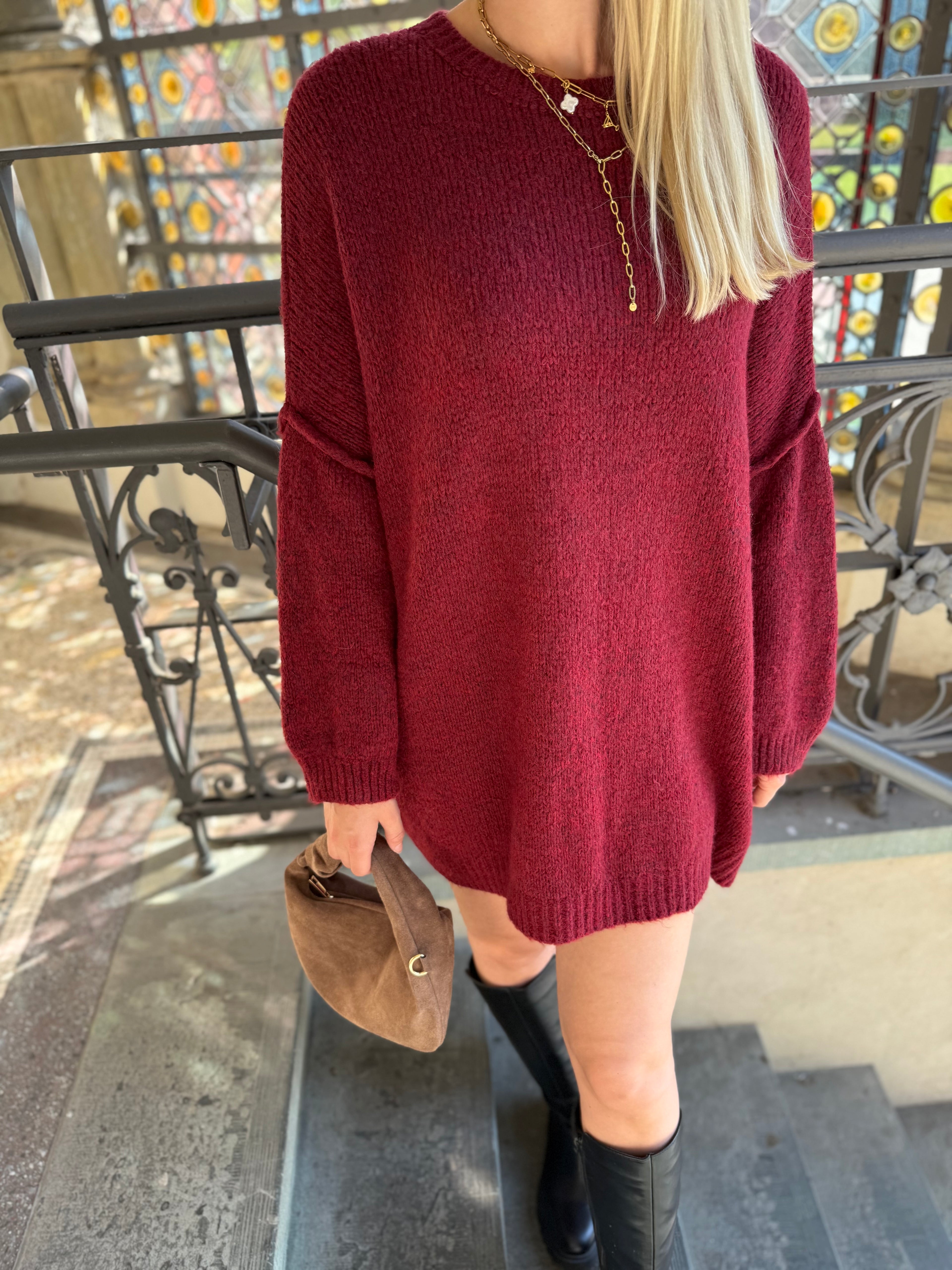 Strickkleid Cozy Vibes