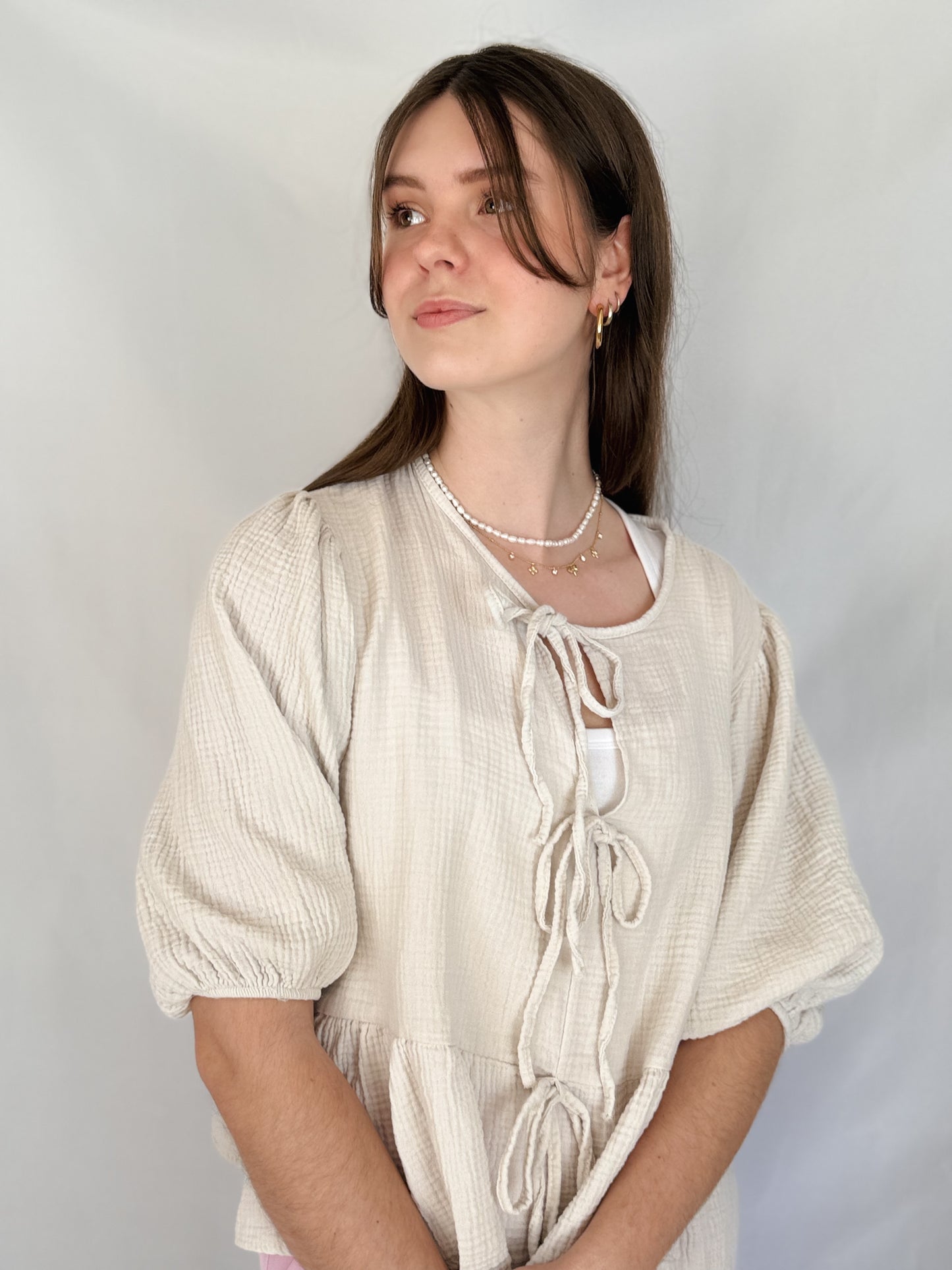 Musselin Bluse Sunny