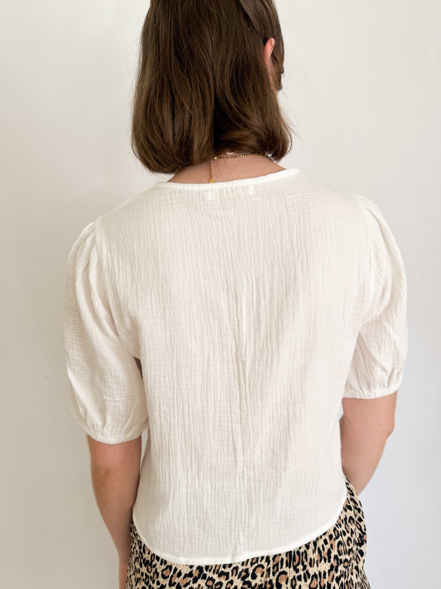 Musselin Bluse Stella