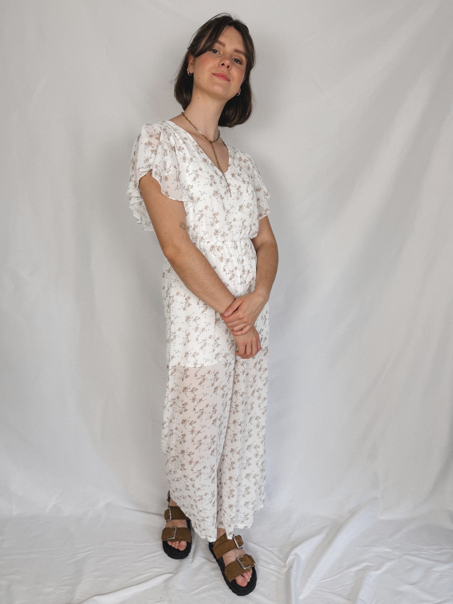 Jumpsuit Flowers