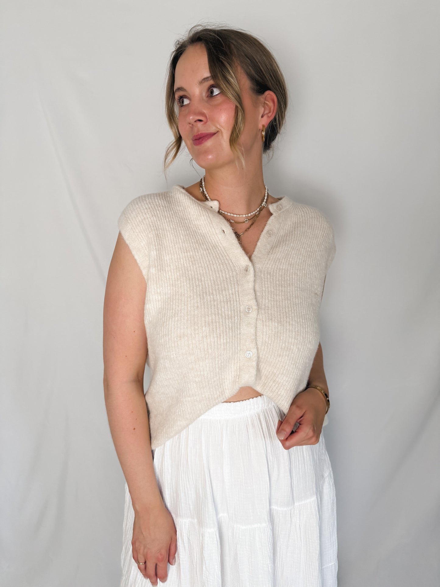 Strickweste Cozy