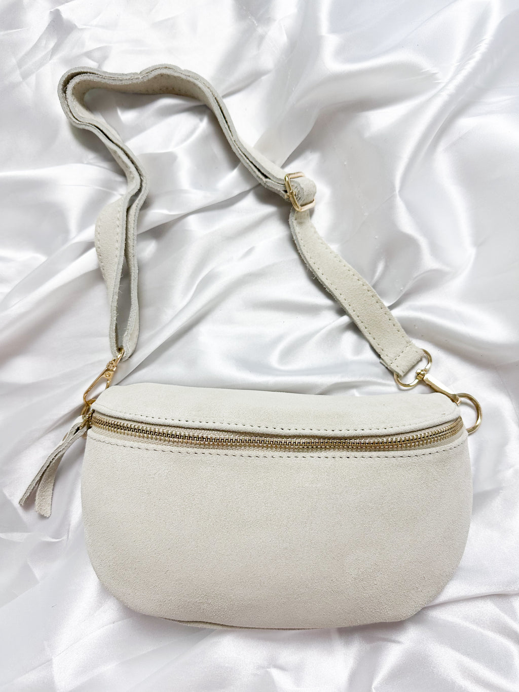 Bauchtasche Medium Wildleder