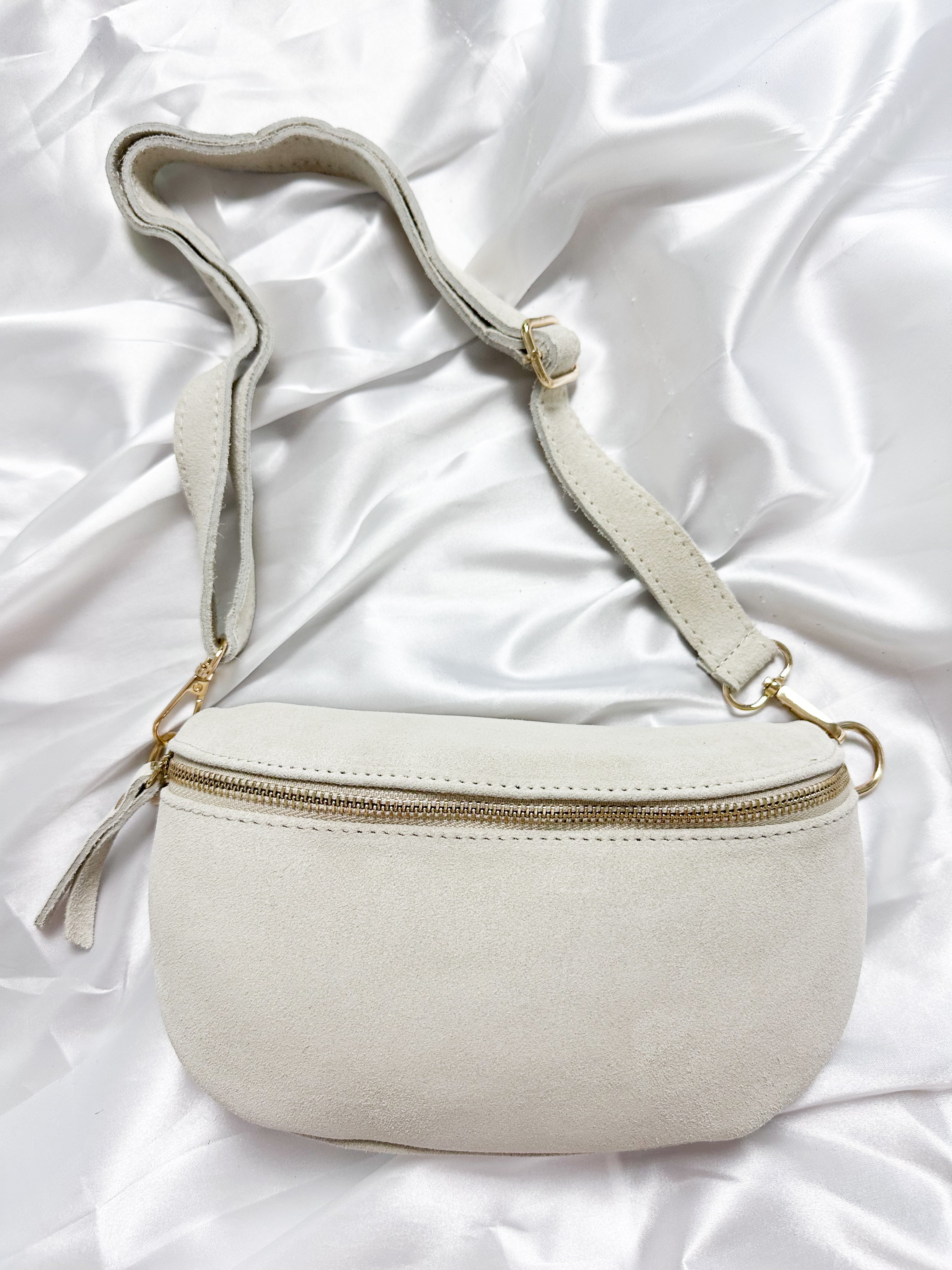 Bauchtasche Medium Wildleder