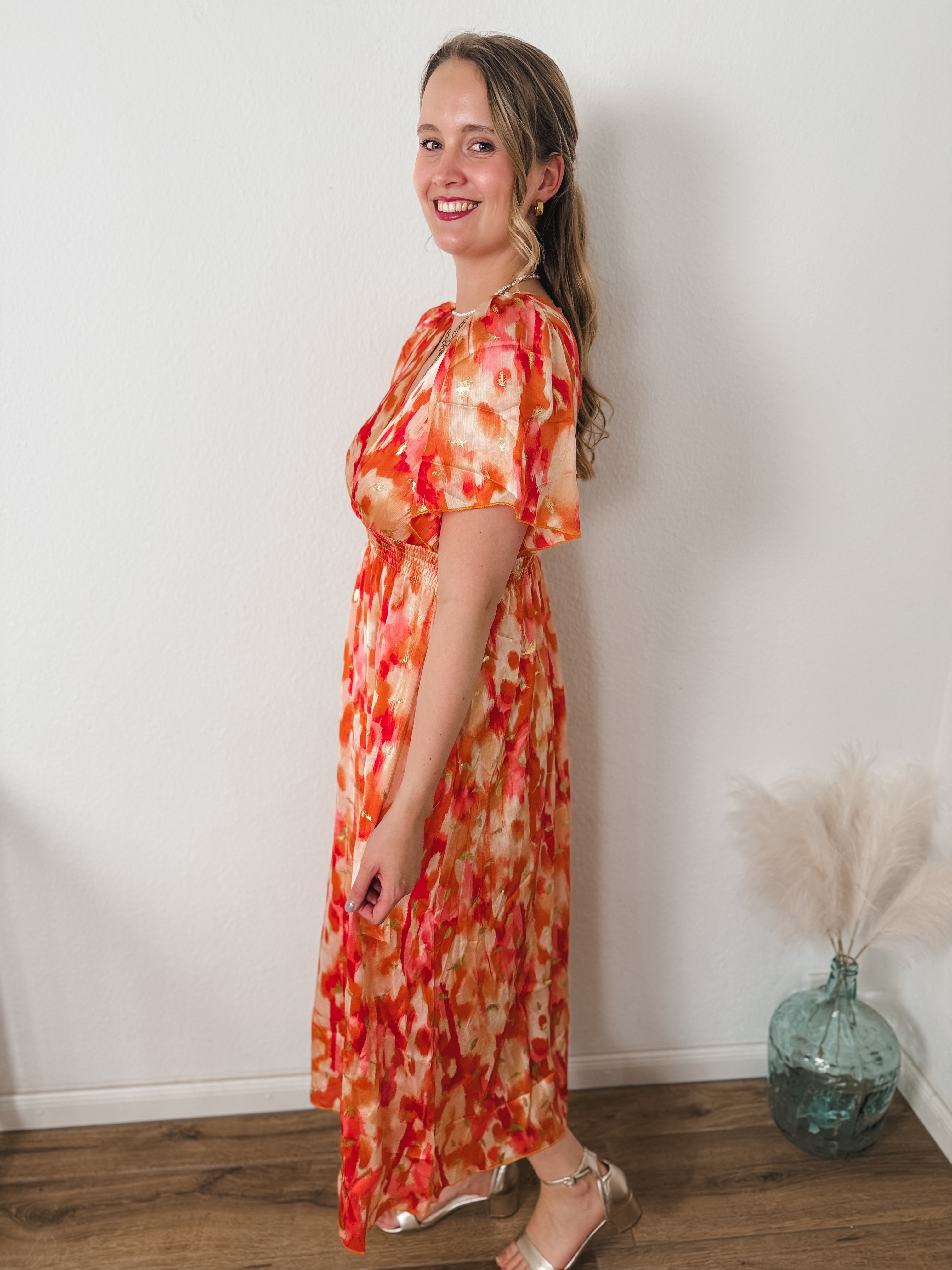 Maxikleid Golden Spring