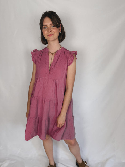 Musselin Kleid Sunny