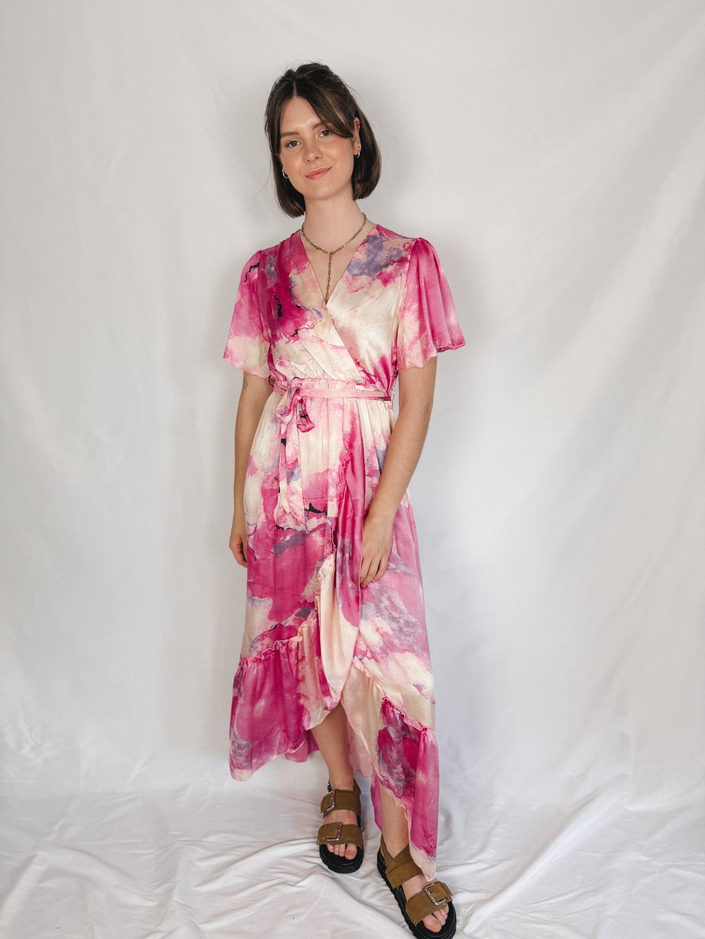 Wickelkleid Summer Dream