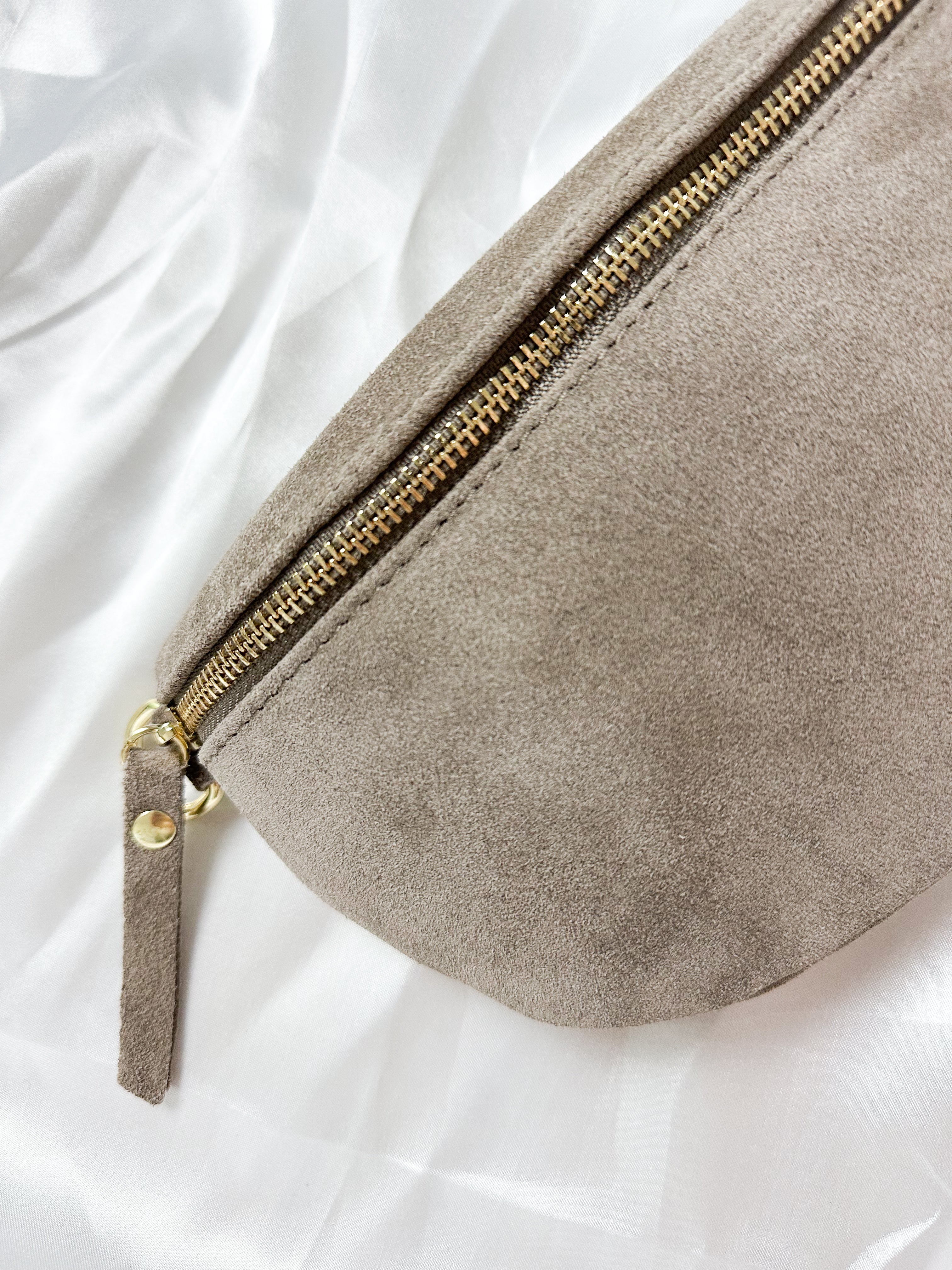 Bauchtasche Medium Wildleder