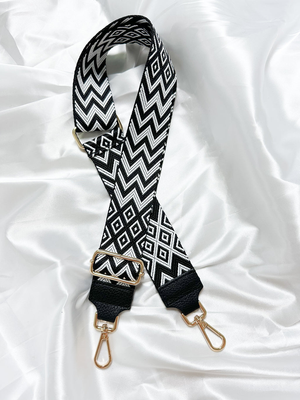 Gemusterte Taschengurte für Bauchtaschen