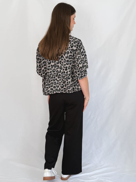 Wide-Leg Hose Cozy