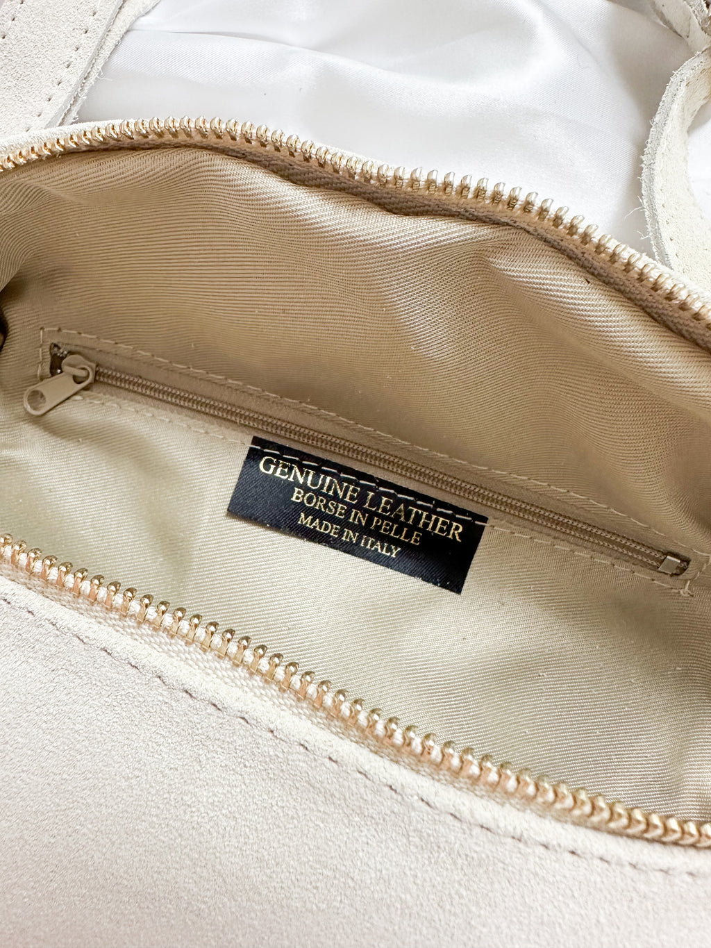 Bauchtasche Medium Wildleder