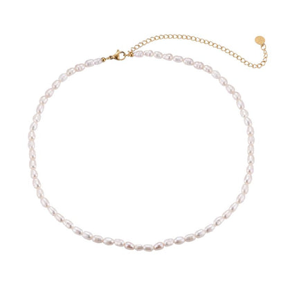 Simple Pearls Kette