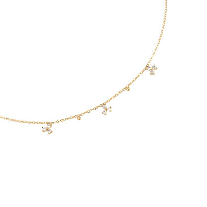 3 Diamonds Kette