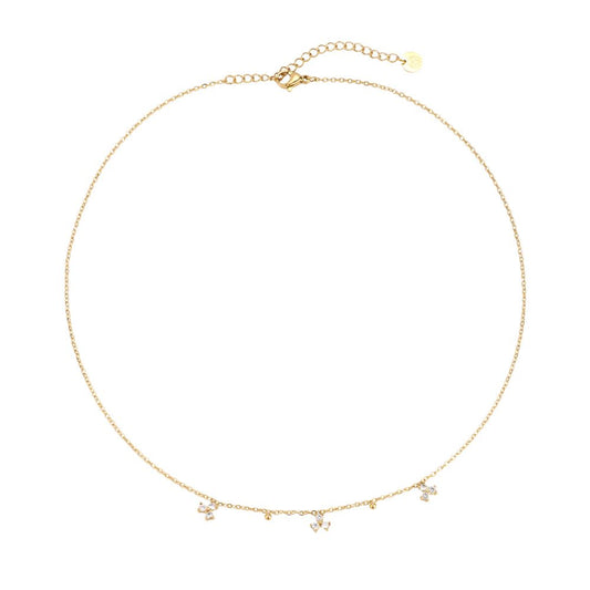 3 Diamonds Kette