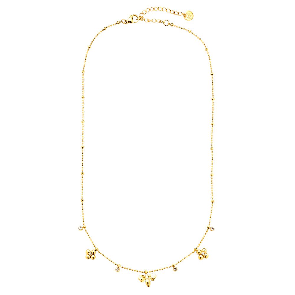 Bee & Flower Kette
