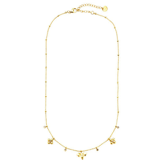 Bee & Flower Kette