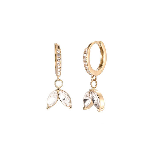 2 Leaves Hoops